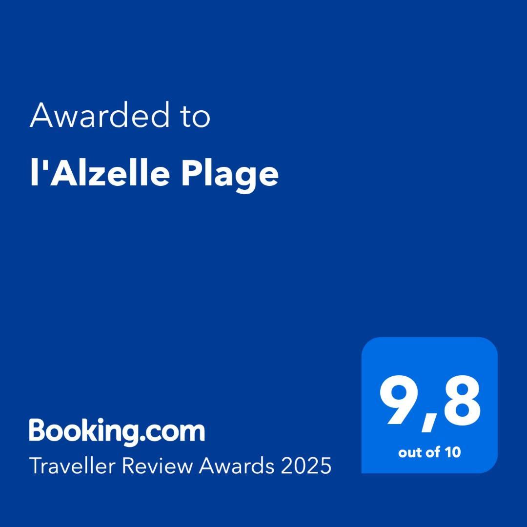 L'Alzelle Plage ビグーリア エクステリア 写真
